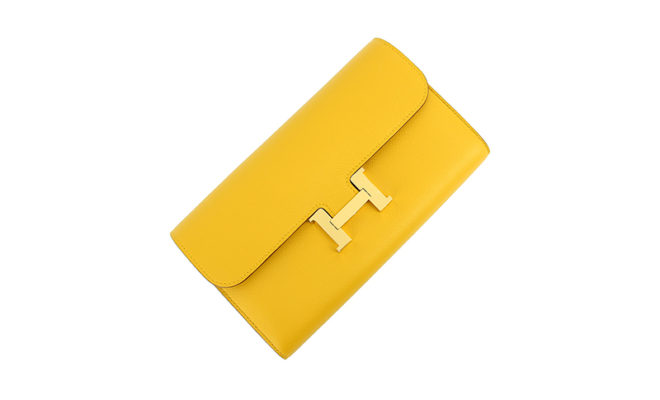エルメス黄色い財布